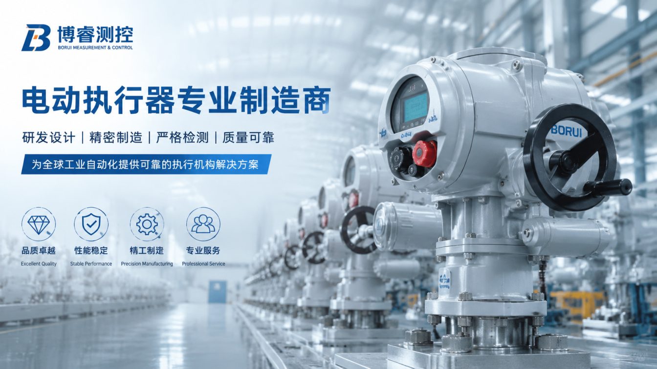 溪湖区为阀门自动化提供执行方案
